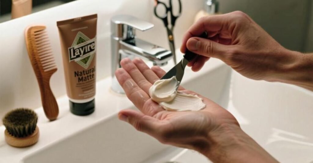 Layrite Natural Matte Cream review