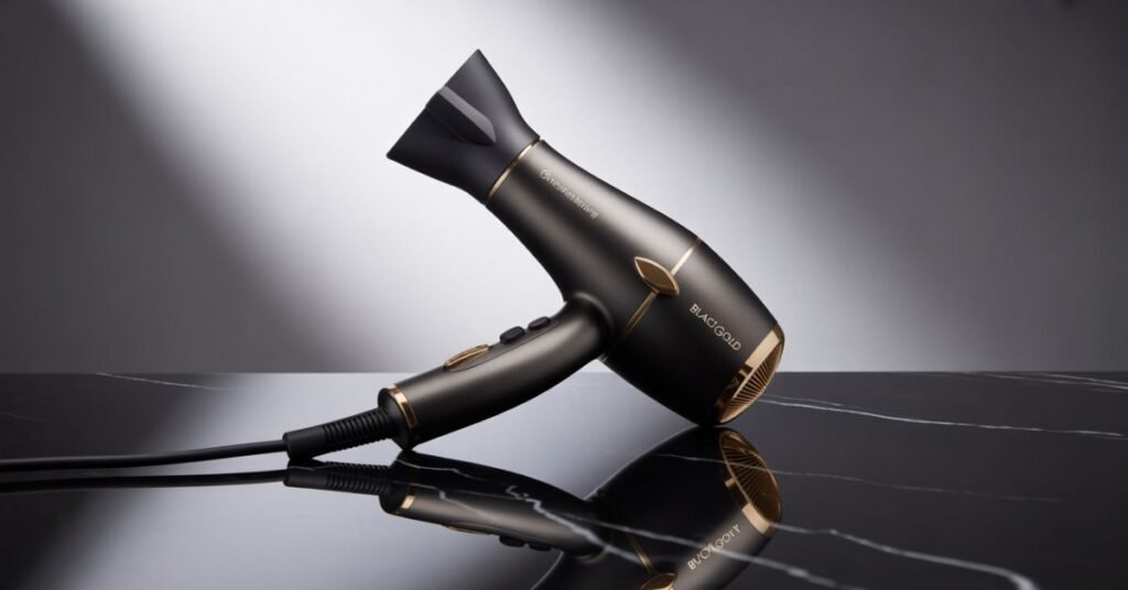 Hot Tools Black Gold