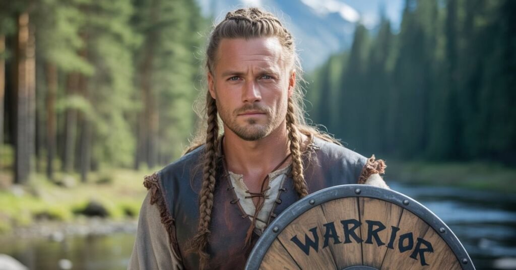warrior haircut men