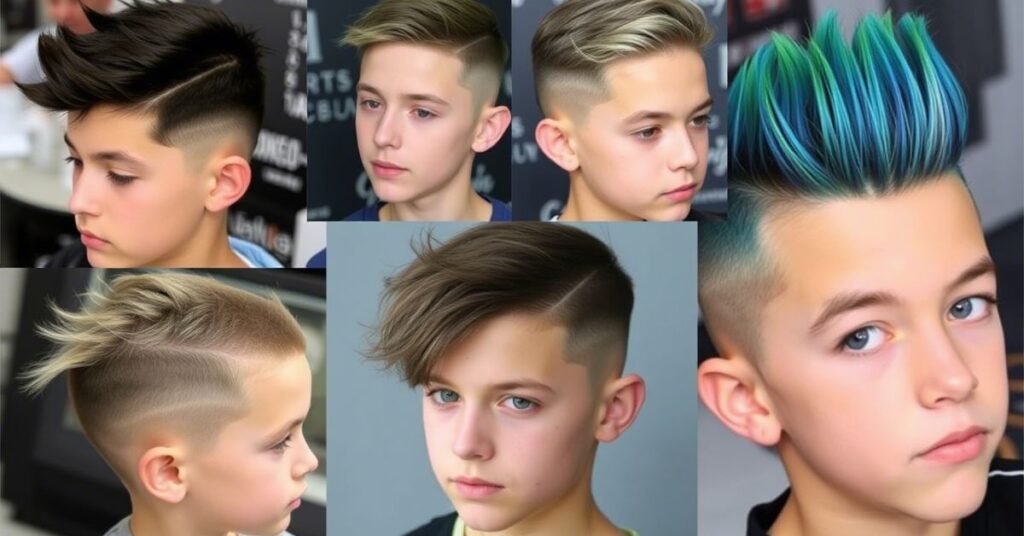 Haircut designs