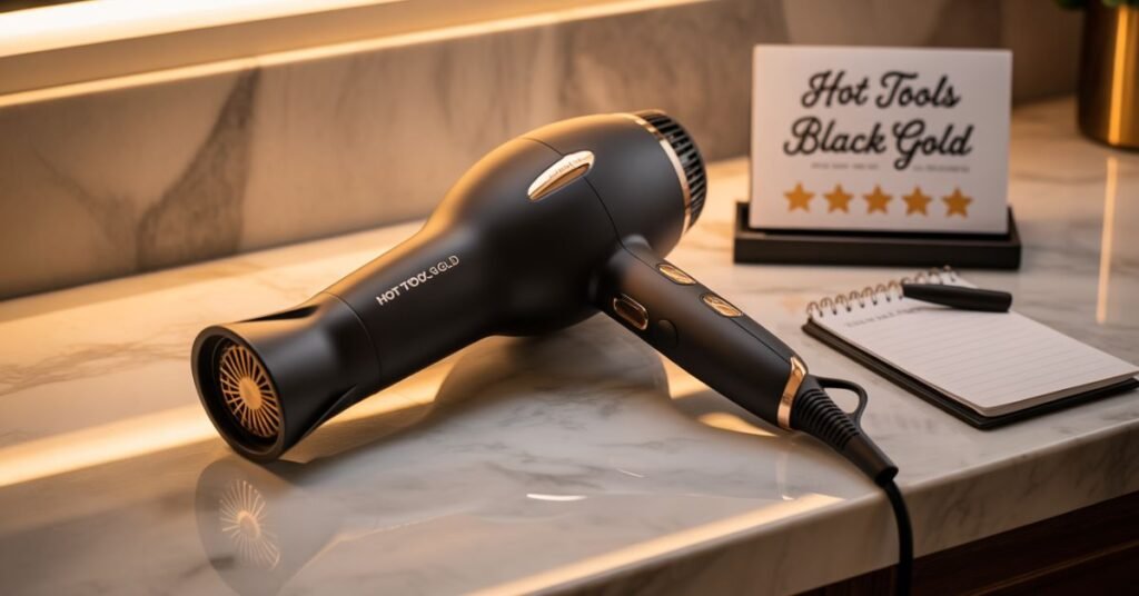 Hot Tools Black Gold