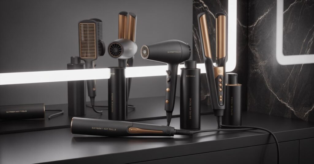 Hot Tools Black Gold