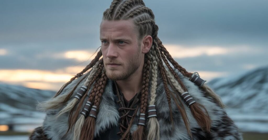 viking haircut men