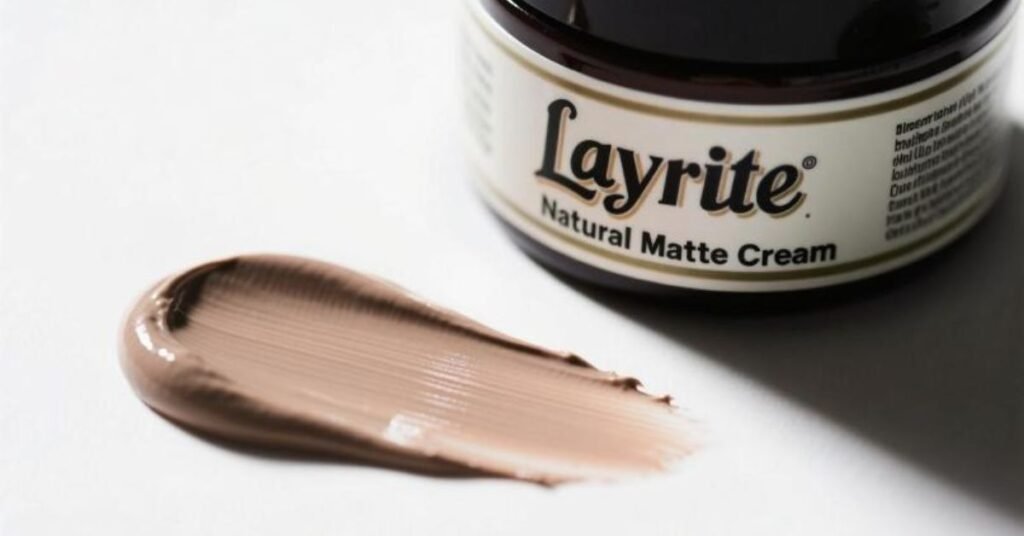 Layrite Natural Matte Cream review