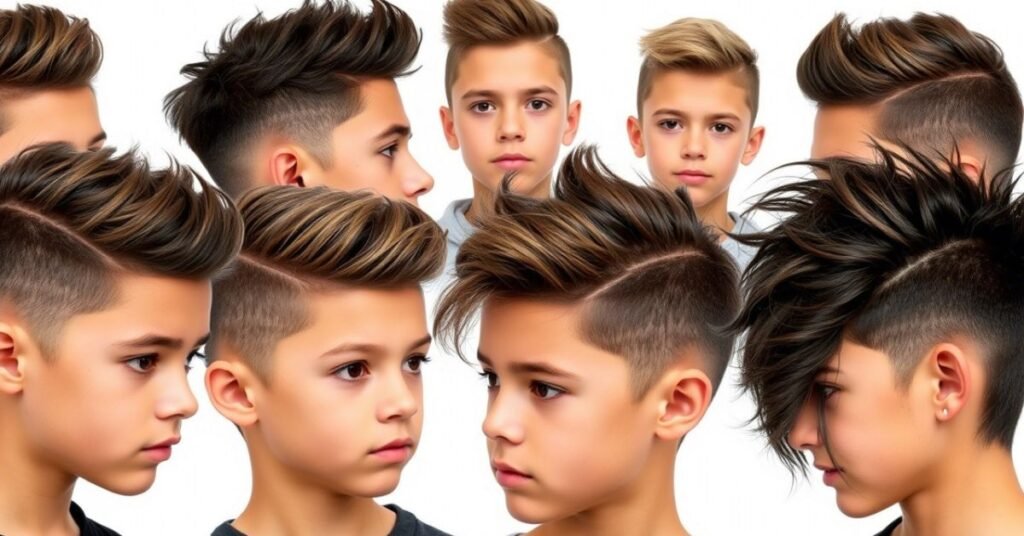 Haircuts for teenage guys