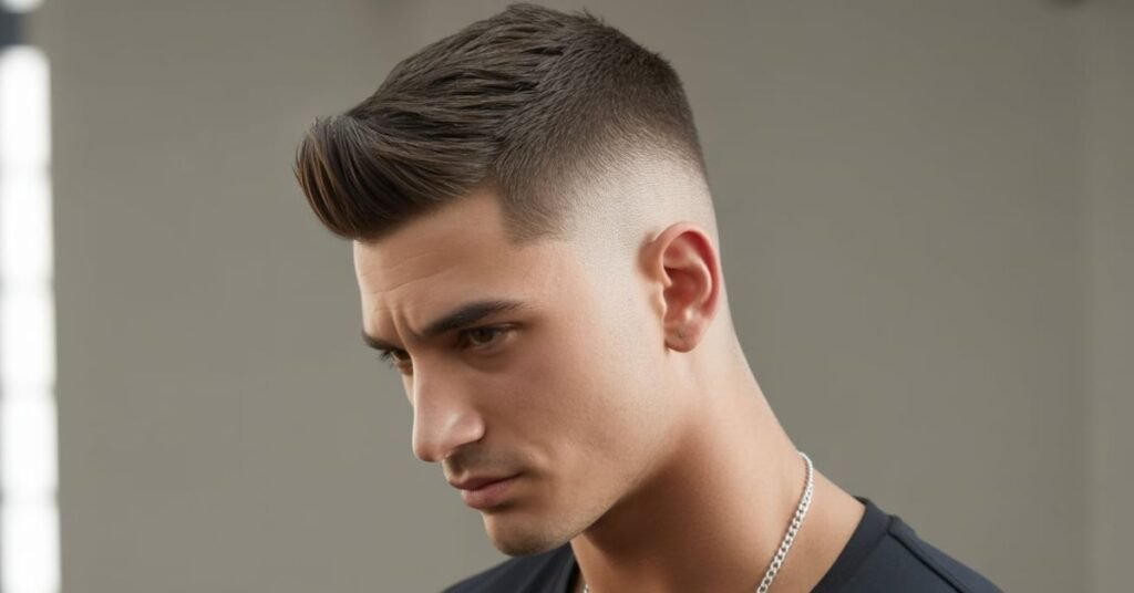 warrior haircut men