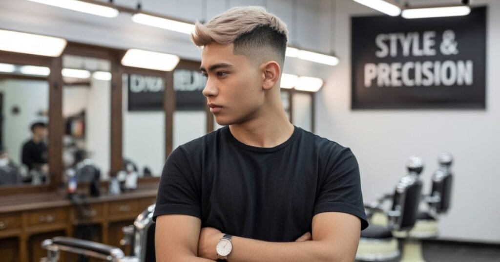fade haircut men