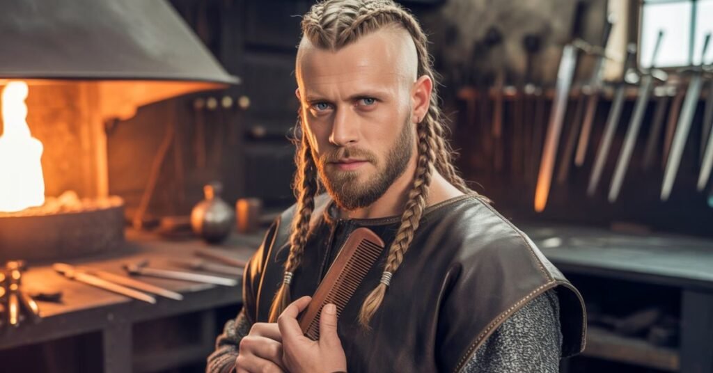 viking haircut men