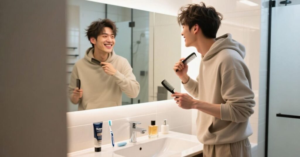 awkward stage of hair