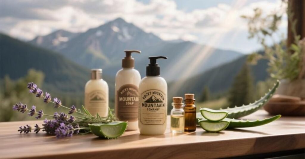 Rocky Mountain Soap Company shampoo