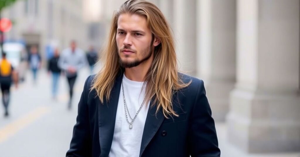 Attractive men's hairstyles