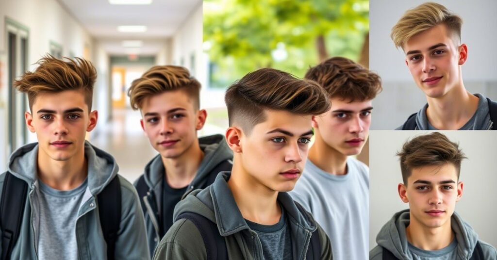 Haircuts for teenage guys