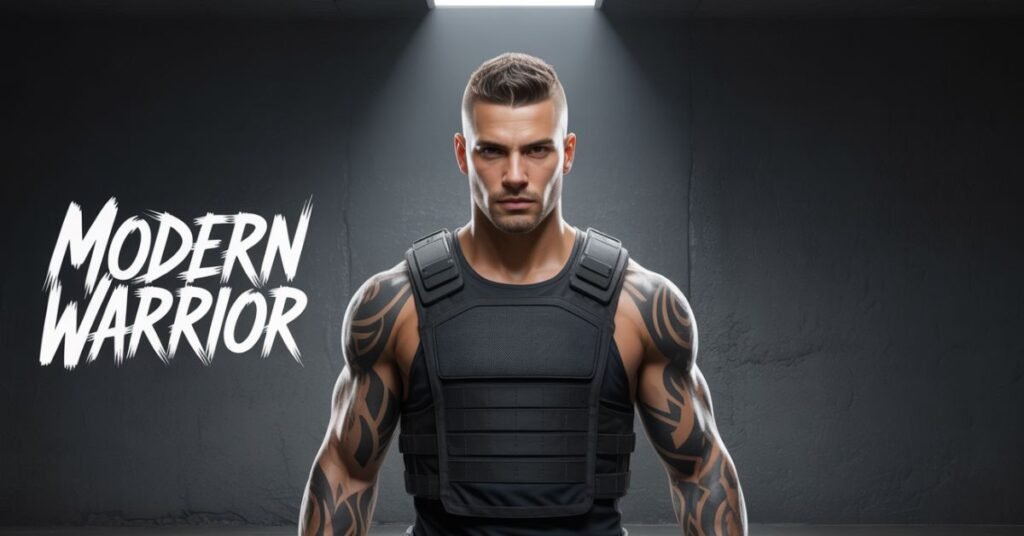 warrior haircut men