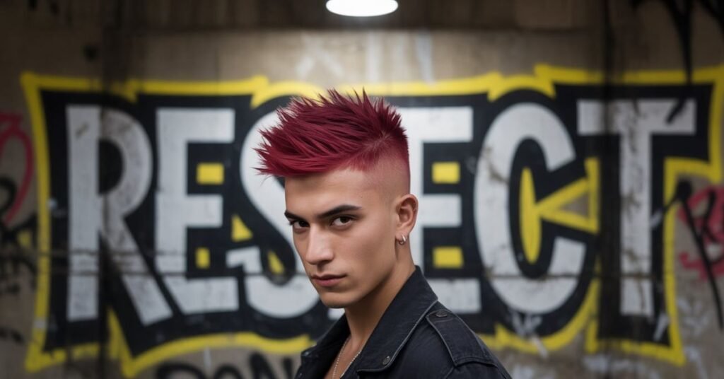 warrior haircut men