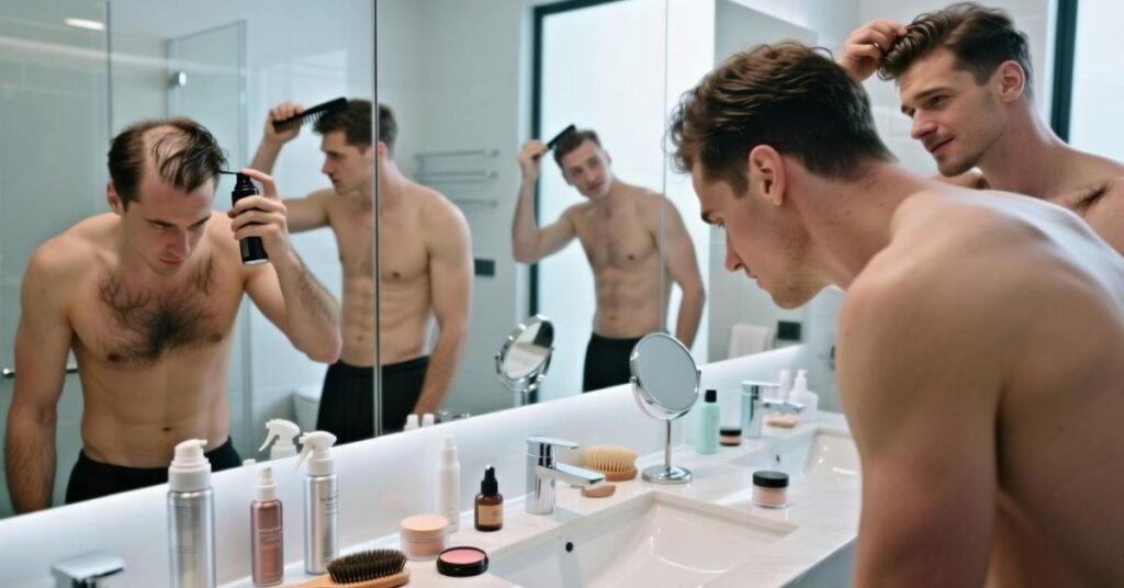 awkward stage of hair