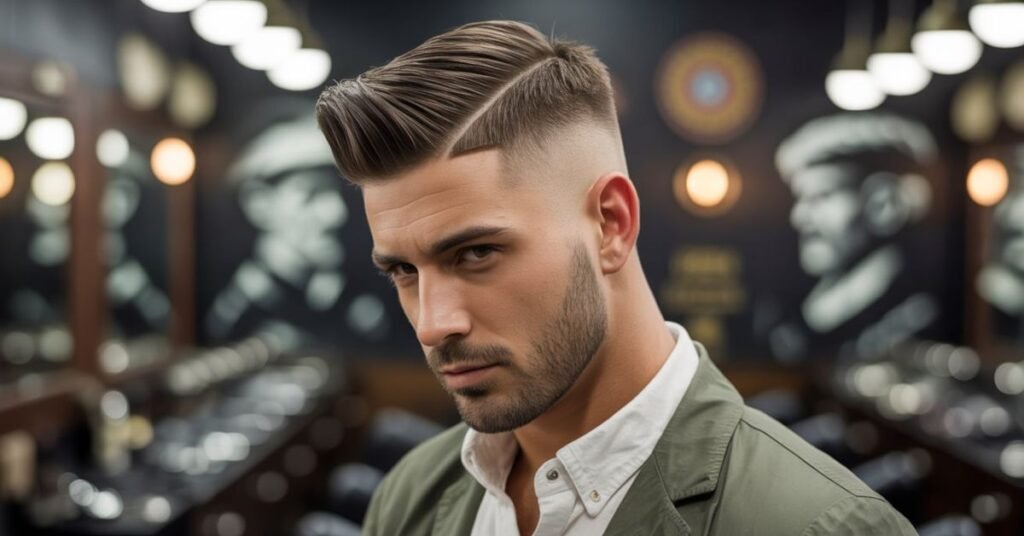 warrior haircut men