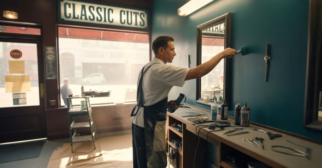 Cost to open a barber shop