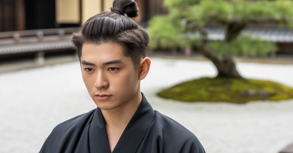 warrior haircut men