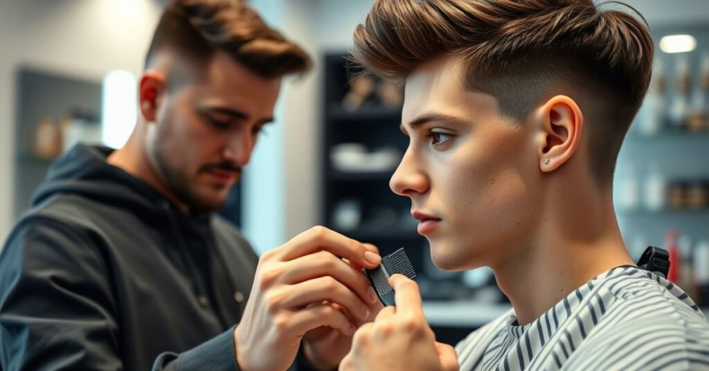 Haircuts for teenage guys