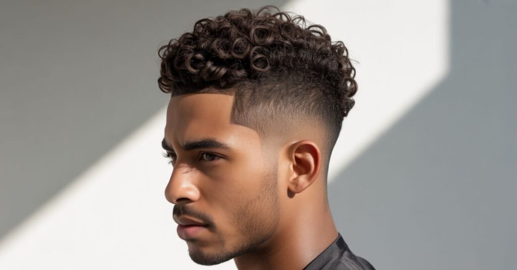 Undercut fade