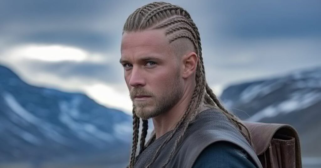 warrior haircut men