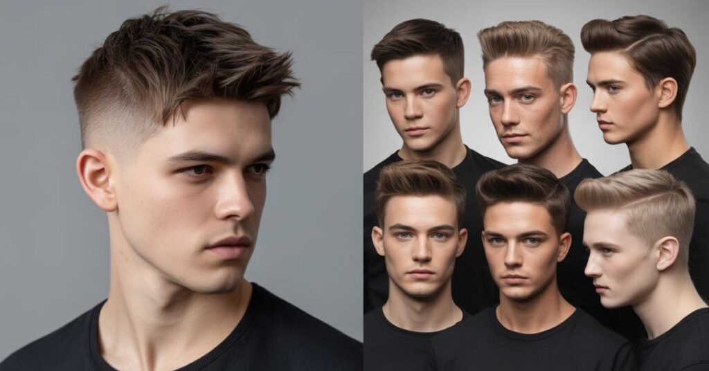 warrior haircut men