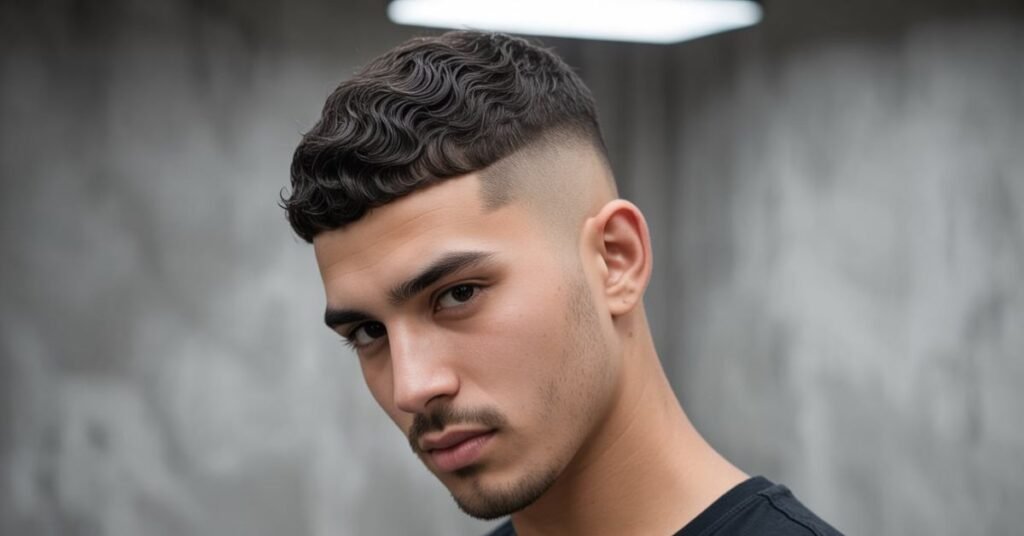 wavy haircuts men