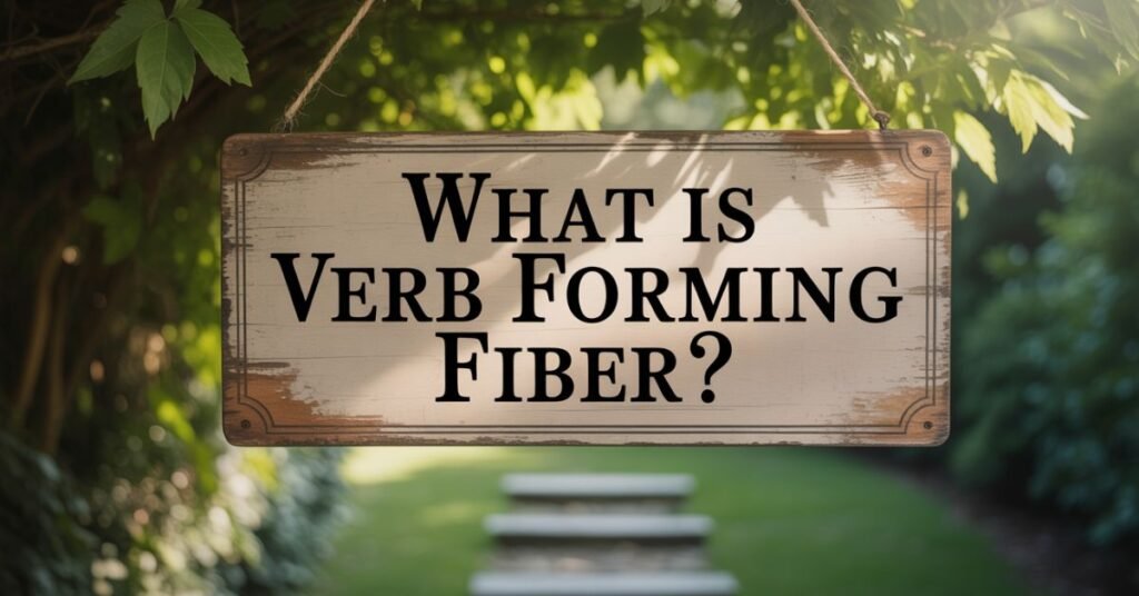 Verb Forming Fiber review
