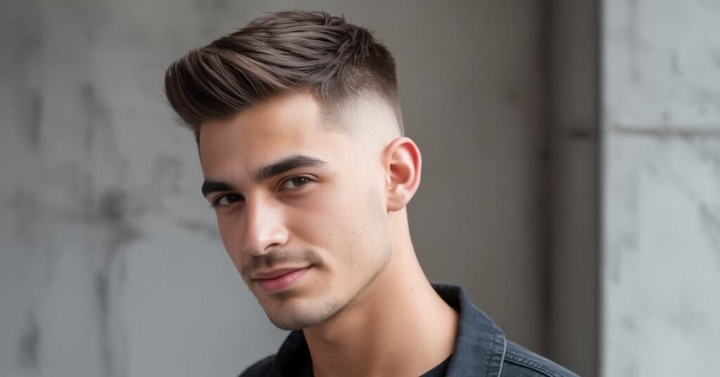 fade haircut men