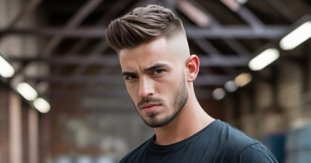 warrior haircut men