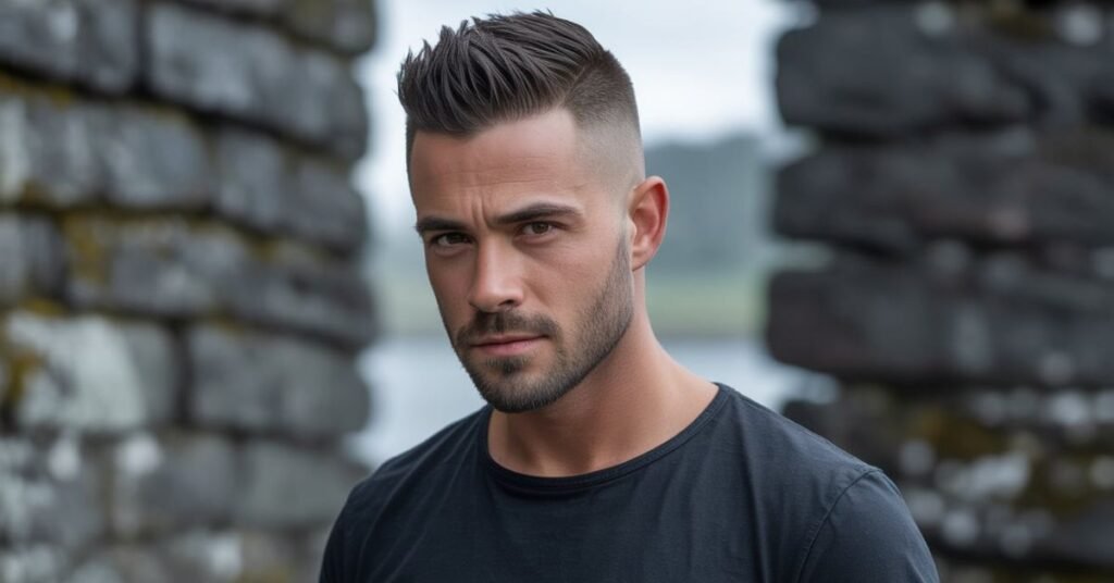 viking haircut men