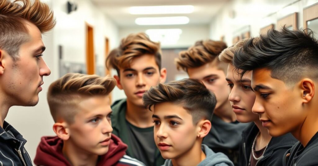 Haircuts for teenage guys