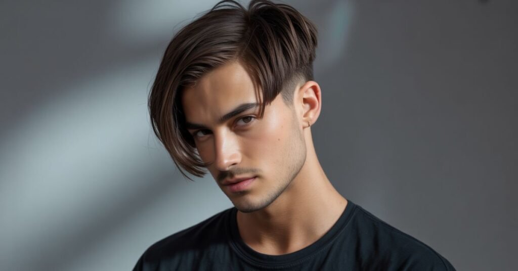 bob haircut men