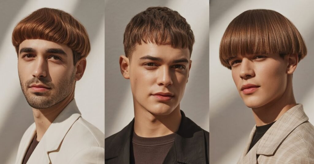 bob haircut men