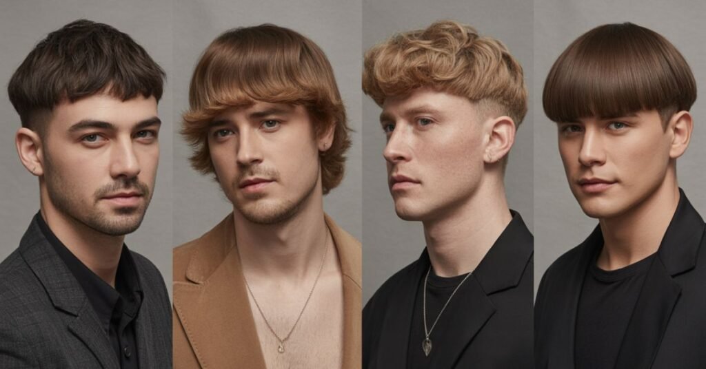 men's mullet haircut