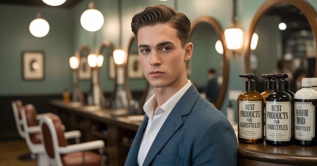 mod men's haircuts