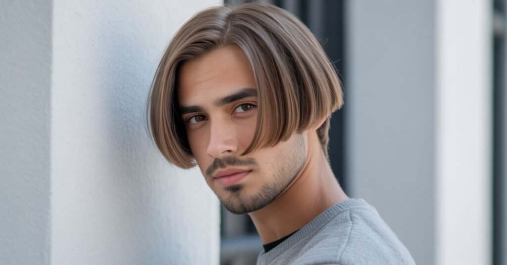 bob haircut men