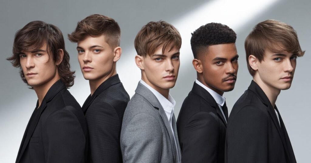 men's flow haircut