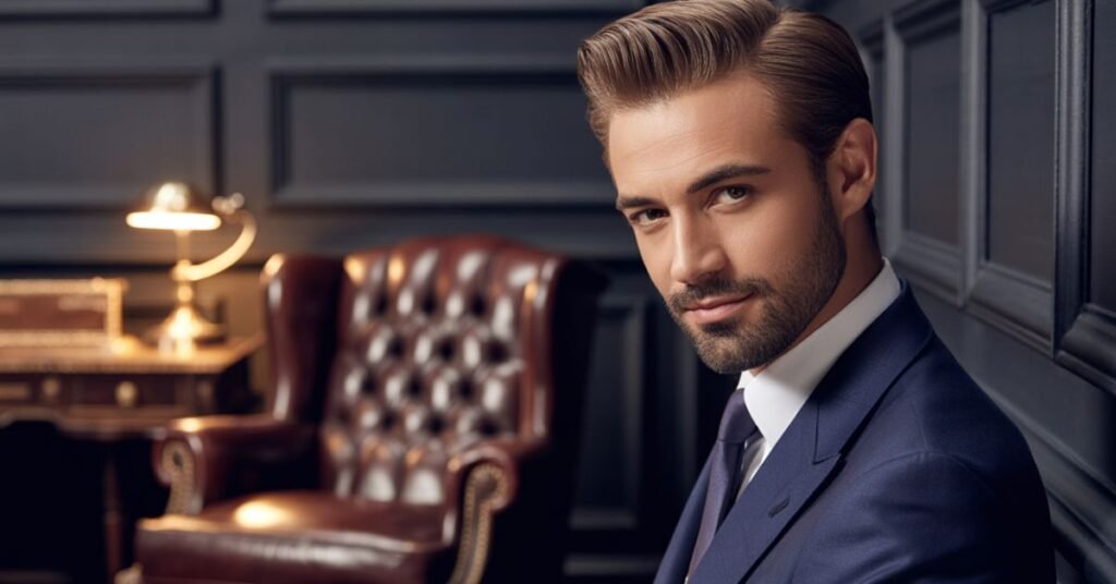 old money haircuts men