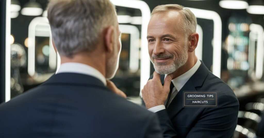 haircut for balding men