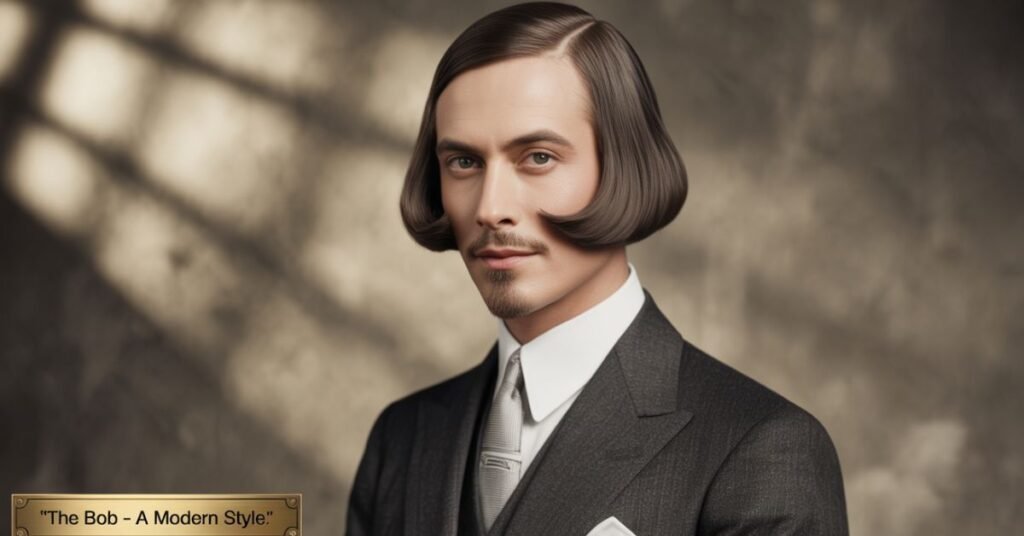 bob haircut men