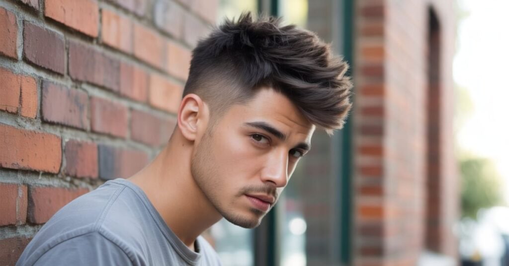 wolf haircut men