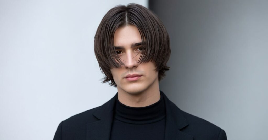 bob haircut men