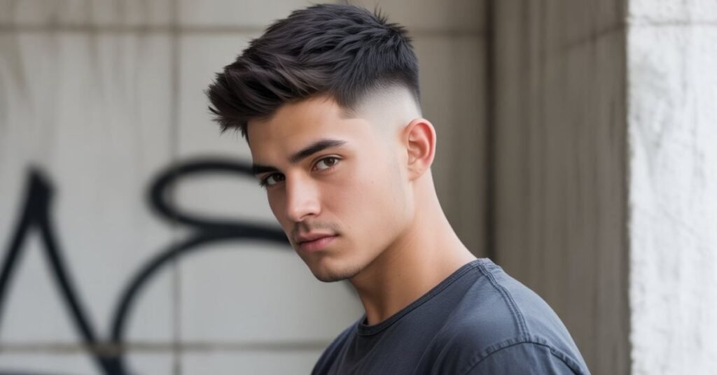layered haircuts men