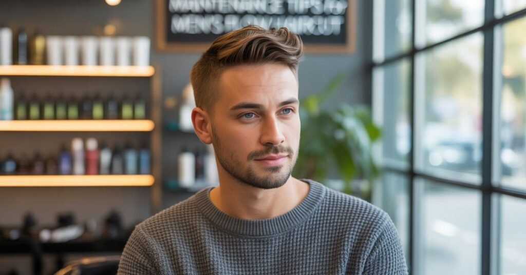 men's flow haircut