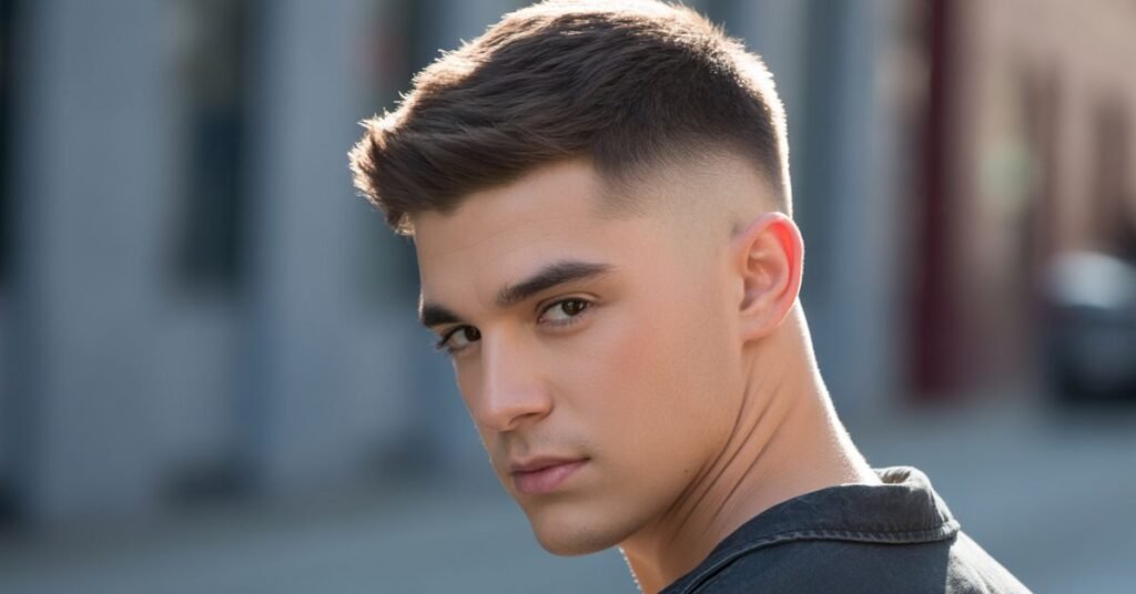 mod men's haircuts