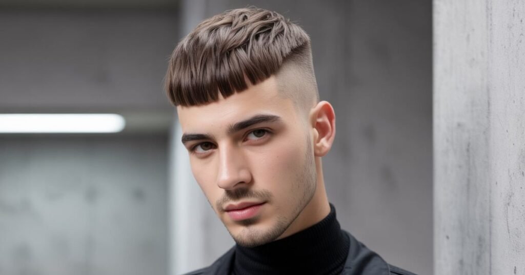 mod men's haircuts