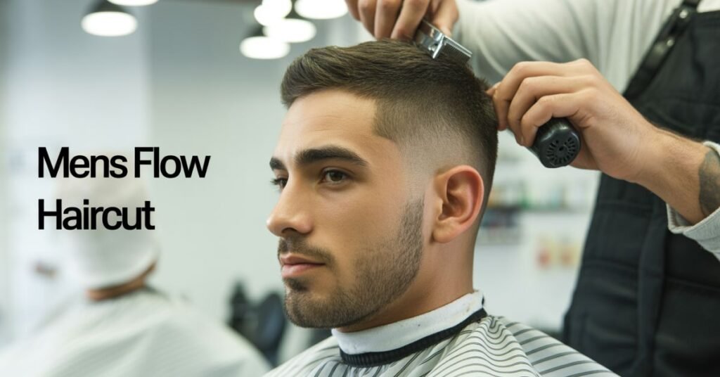 men's flow haircut