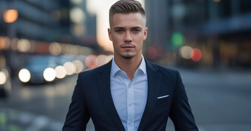 men's flat top haircut
