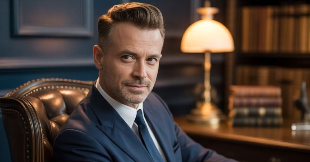 old money haircuts men